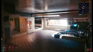 Cyberpunk2077 Vs Apartment Location [upl. by Ariuqahs]