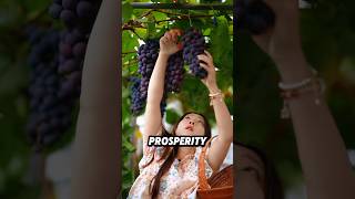 Whole process of grapes farming🤑 shorts short farming [upl. by Pfeifer]