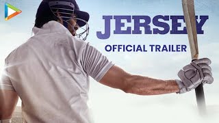 JERSEY  OFFICIAL TRAILER  Shahid Kapoor  Mrunal Thakur  Gowtam Tinnanuri  31st December 2021 [upl. by Aiva179]