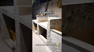 Parte 3 pileta nueva 🔨remodelar asador makeover reforma [upl. by Ennywg149]