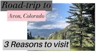 3 Reasons to visit Beaver CreekAvon Colorado [upl. by Tracay]