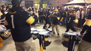 Pittsburgh Steeline PreGame Performance [upl. by Anna-Maria]