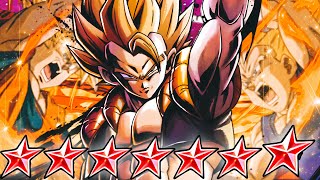 THIS GUY WOULD BE CRAZY WITH HIS UNIQUE EQUIPMENT RED ZENKAI SUPER GOGETA SHOWCASE  DB Legends [upl. by Asseralc]