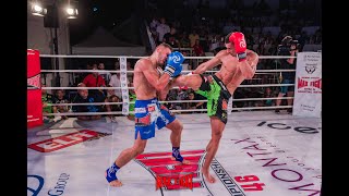 MAX FIGHT CHAMPIONSHIP 46 Super Max 71 kg Stoyan Koprivlenski VS Artur Zakirko [upl. by Adnarb]