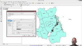 How to create annotation layers advanced labeling in QGIS [upl. by Wj976]