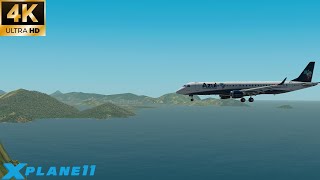 X Plane 11  Plane spotting at Santos Dumont and is so BEAUTIFUL [upl. by Odilia787]