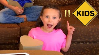 Family Unboxing Room Learn English Words with Sign Post Kids Crayons [upl. by Fiske]