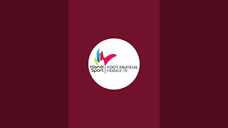 Foot Fauteuil France TV est en direct [upl. by Legge]