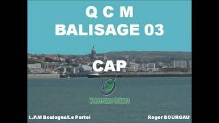 QCM BALISAGE 03 [upl. by Aierdna]