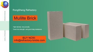 Mullite Insulation BrickRS Refractory Bricks Manufacturer [upl. by Gunas]