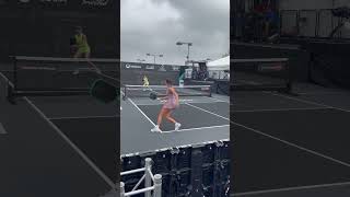 Angie Walker vs Genie Bouchard 🔥 [upl. by Vudimir]