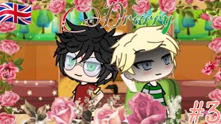 Drarry serie  Gacha Life  English Version  Episode 3  Nightmares [upl. by Sisak]