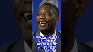 Dikembe Mutombo Tribute RIP [upl. by Lilian]