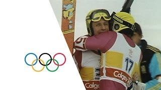 The Calgary 1988 Winter Olympics Film  Part 3  Olympic History [upl. by Savick243]