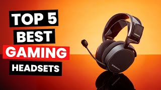 Top 5 Best Gaming Headsets 2024 [upl. by Okomom]