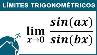 Límite Trigonométrico  Límite División de Senos [upl. by Mathur]