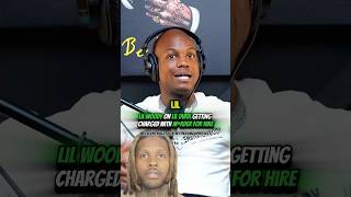 Lil Woody On Lil Durk Getting Charged With Mrder For Hire lilwoody lildurk [upl. by Nnylirej]