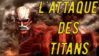 LAttaque des Titans mythologie grecque [upl. by Snapp]