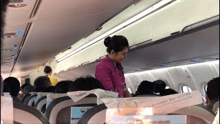 Mann Yadanarpon Airlines Flight Experience 7Y 241 Heho to Mandalay [upl. by Noak]