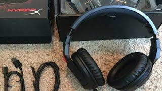 HyperX Cloud Flight Wireless Gaming Headset Comfortable Memory Foam Works with PC PS4 amp PS5 [upl. by Barsky]