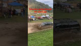 Suburban going through the mud bogs at paw paw fairgrounds ￼ [upl. by Nnairrek]