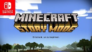 Minecraft Story Mode  Nintendo Switch  Episode 1  Gameplay [upl. by Naesad990]