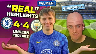 UNSEEN FOOTAGE OF CHELSEA V MAN CITY  COLE PALMER HAUNTS PEP GUARDIOLA EMOTIONAL [upl. by Whiney]