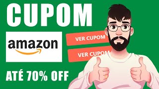 CUPOM AMAZON DEZEMBRO 2024 CUPOM DE DESCONTO AMAZON DESCONTOS E OFERTAS [upl. by Refotsirhc452]