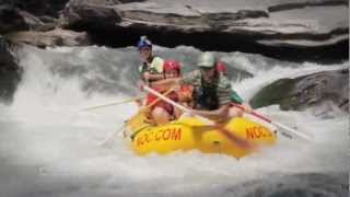 Chattooga Whitewater River Rafting with NOC [upl. by Stefa]