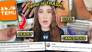 TEMU WILL RUIN YOUR LIFE scientifically proven [upl. by Atiuqet]