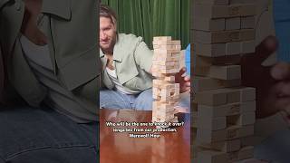 Jenga bts from our shoot shortfilm studentfilm webseries film boardgame jengagame subscribe [upl. by Narruc482]