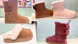 UGG OUTLET slippers puffer vests more Shop these trendy items Are 50 OFF SHOP WITH ME [upl. by Renrew901]