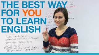 The BEST way for YOU to learn English  Extrovert or Introvert [upl. by Lasala708]