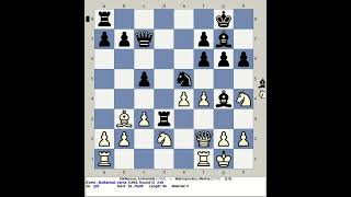 Stefanova Antoaneta vs Makropoulou Marina  Balkaniad Chess 1994 Varna Bulgaria [upl. by Ahslek789]