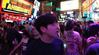 Walking Street Pattaya new year 2019 [upl. by Evelin]