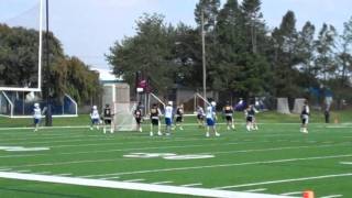 Lax Tournament Highlights Fall Ball at UDEL [upl. by Yentruoc225]