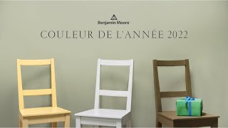 Couleur de l’année et Tendances Couleur 2022  Benjamin Moore [upl. by Helms]