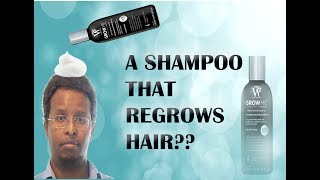 Watermans Growme shampoo  pharmacist review [upl. by Nive663]