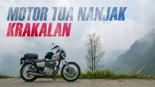 XS650  Solo Touring Akhir Tahun 2023  Pekalongan  Dieng [upl. by Nosdivad]