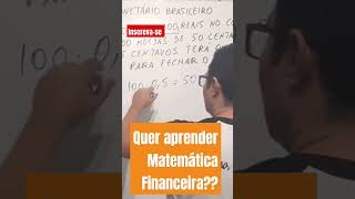 Sistema Monetário Brasileiro  matemáticainesquecível [upl. by Mccreary900]