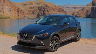 2016 Mazda CX3 Review  First Drive [upl. by Corrina]