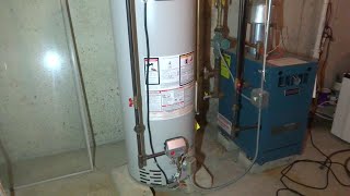 GAS WATER HEATER WILL NOT LIGHT AFTER POWER WENT OUT [upl. by Biddle428]