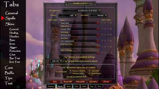 How To Setup Healbot ver 40  Winter 2010  Cataclysm [upl. by Georgi]