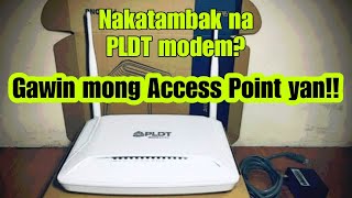 PLDT Admin Access HG6245 RP2602  PisoWifi and Personal use Access Point [upl. by Zirkle]