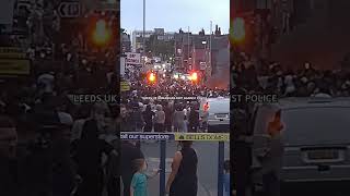 ROMANIANS RIOT HAREHILLS LEEDS UK [upl. by Oram]