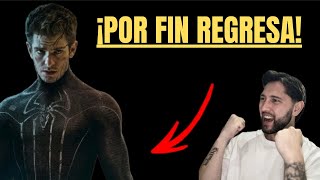 ¿LA VUELTA DEL SPIDERMAN DE ANDREW GARFIELDsiguiente aparición y el posible nombre de SpiderMan 4 [upl. by Tomas]