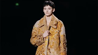 Dries Van Noten FallWinter 202324 Paris [upl. by Ailla]