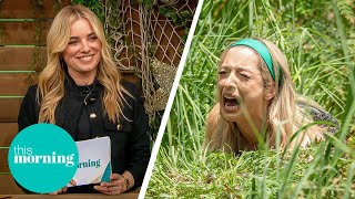 I’m a Celebrity GK Barry Nominated For First Bushtucker Trial  This Morning [upl. by Alleinad]