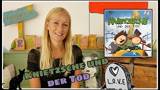 🪦 Knietzsche und der Tod gelesen von Maike Toussaint I Vorlesen für Kinder I [upl. by Icken]