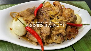 Adobo sa Puti [upl. by Ailuj]